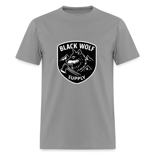 BLACK WOLF ORIGINAL TSHIRT - gravel 