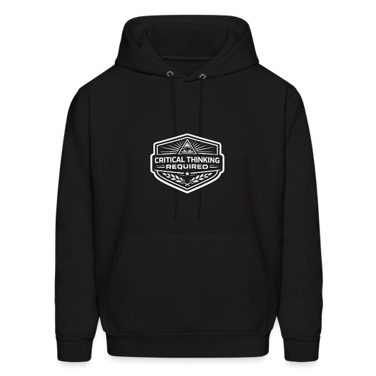 CRITICAL THINKING REQUIRED - black