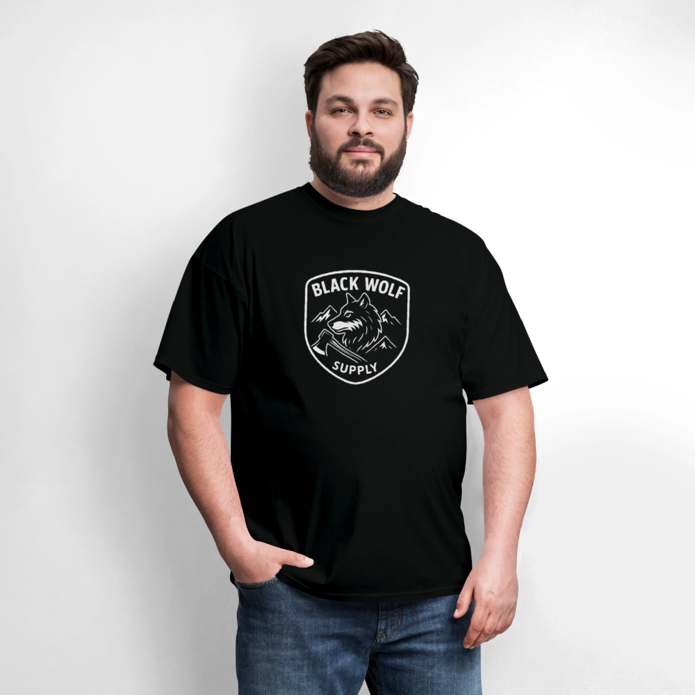 BLACK WOLF SUPPLY - black