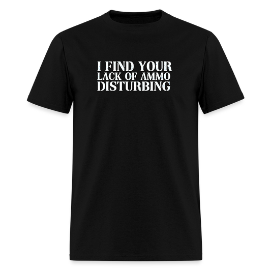 BLACK WOLF LACK OF AMMO - black