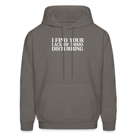 BLACK WOLF LACK OF AMMO - asphalt gray