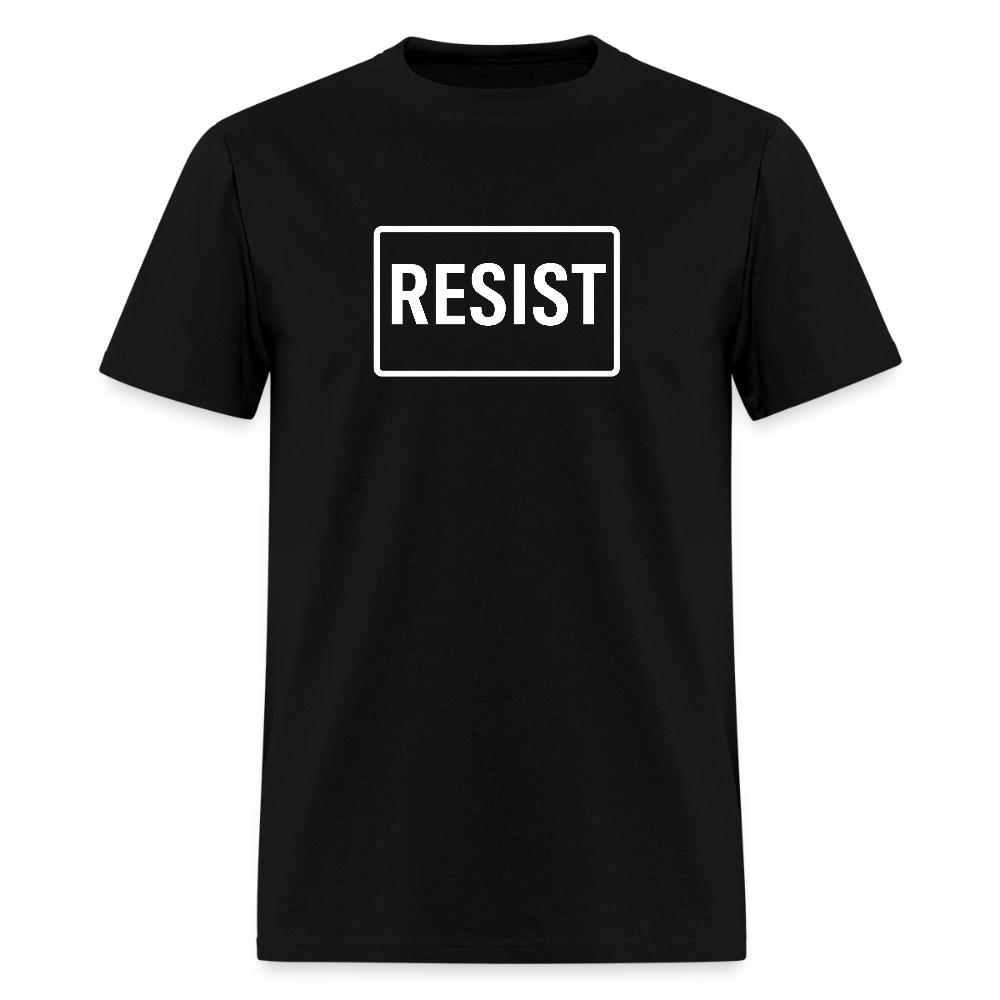 BLACK WOLF : RESIST - black