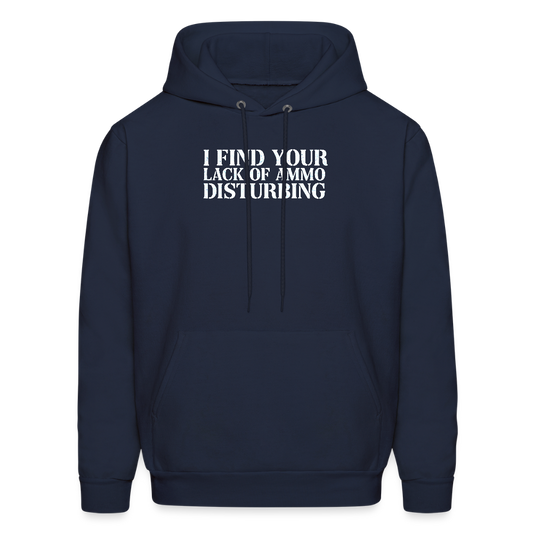 BLACK WOLF LACK OF AMMO - navy