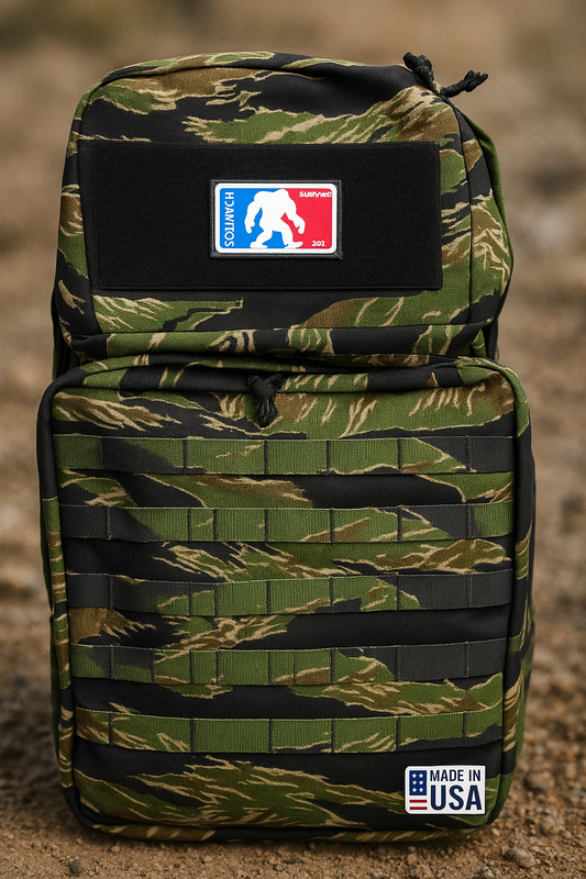 Mothman Backpack — American-Made, Berry-Compliant EDC